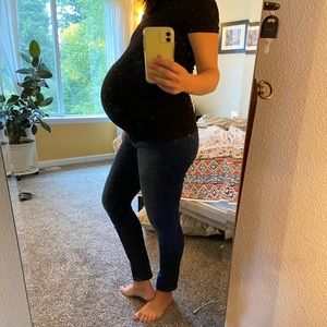 Mavi skinny maternity jeans